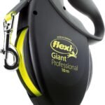 Giant Professional Cinta 10 m, negro/ neon