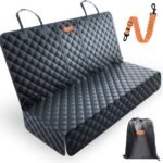 PetKing Premium Funda Coche Perros Asiento Trasero Cubre Protector Manta Cubreasientos