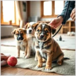 Adiestramiento y comportamiento de cachorros