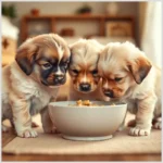 Alimentación del cachorro