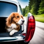 Consejos para calmar a tu perro durante un viaje en coche