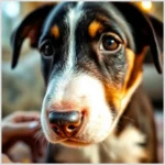 Cuidado de la nariz  para perros cachorros
