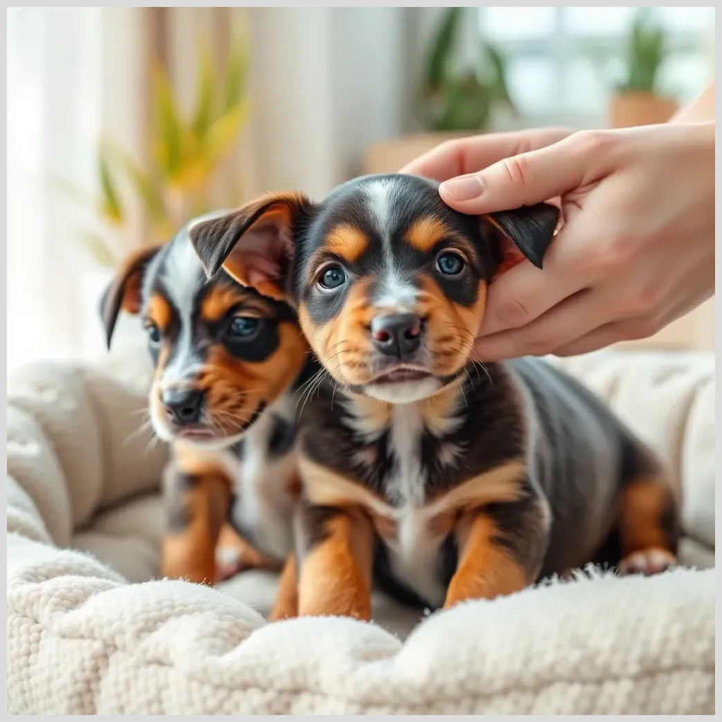 Cuidado de las orejas para perros cachorros Cachorros de perro cuidado de las orejas para perros cachorros