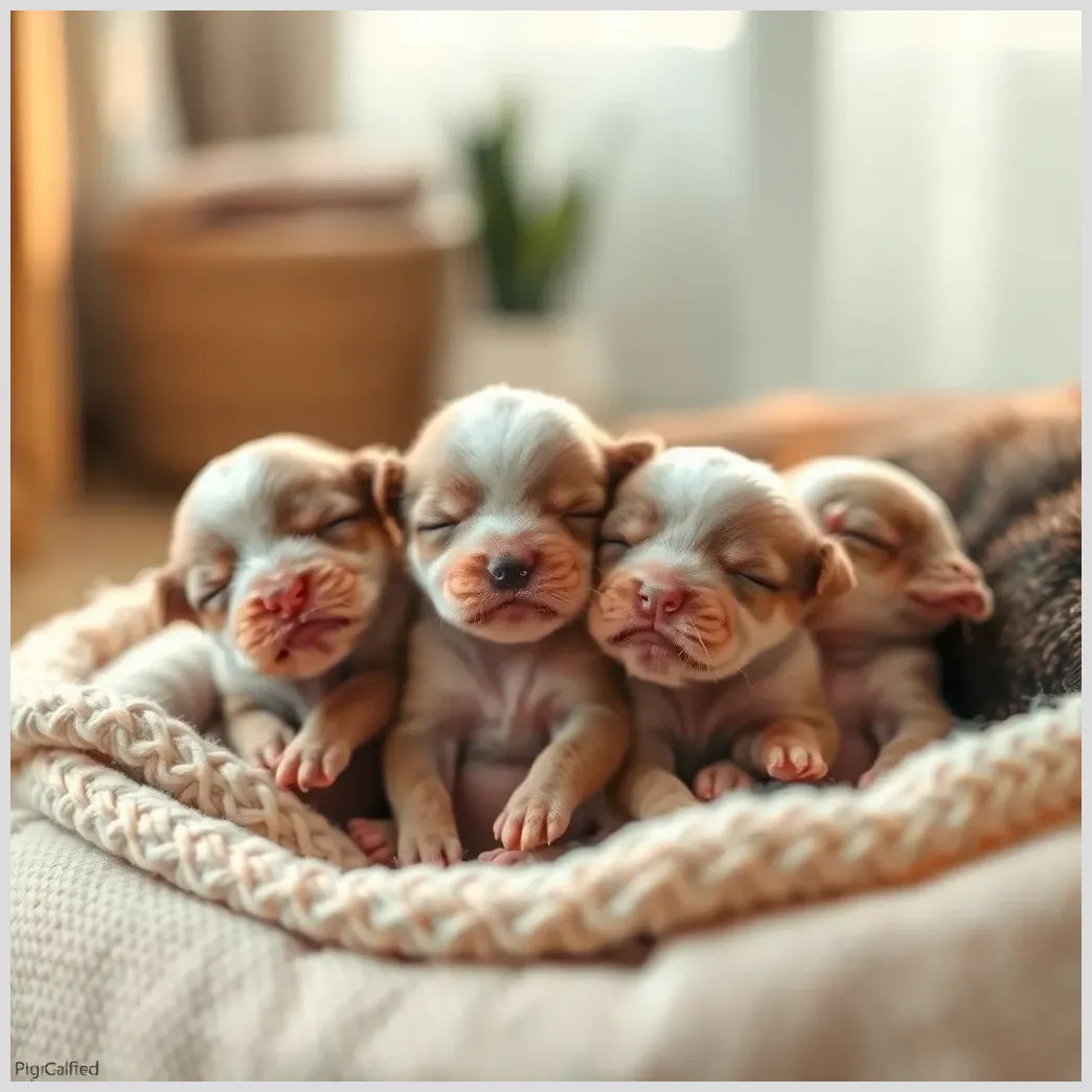 Cuidados básicos para un perro recién nacido Cachorros de perro cuidados básicos para un perro recién nacido