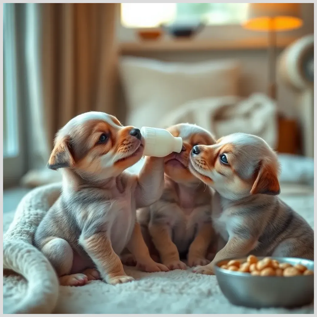 Qué darle de comer a un cachorro de 1 mes sin mamá Cachorros de perro qué darle de comer a un cachorro de 1 mes sin mamá