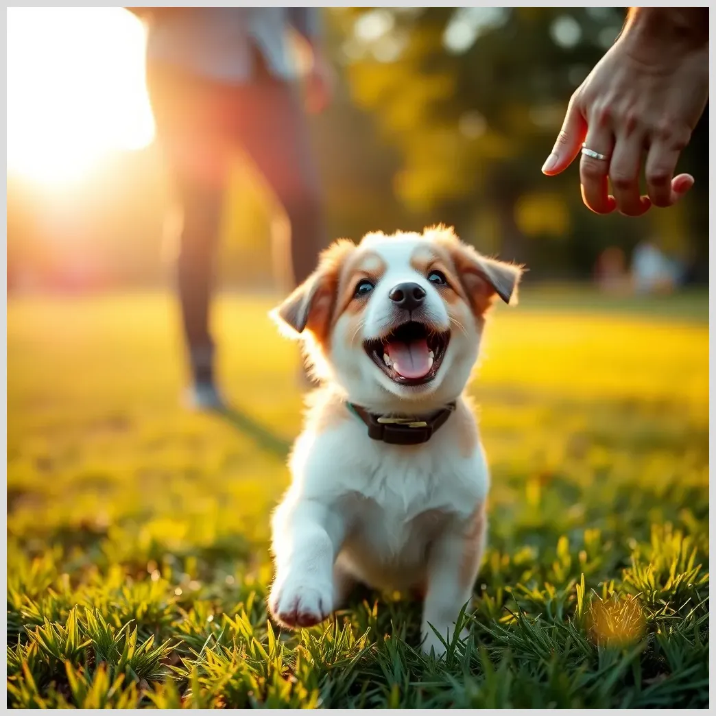 Enseñar al perro cachorro a acudir al llamado Cachorros de perro enseñar al perro cachorro a acudir al llamado