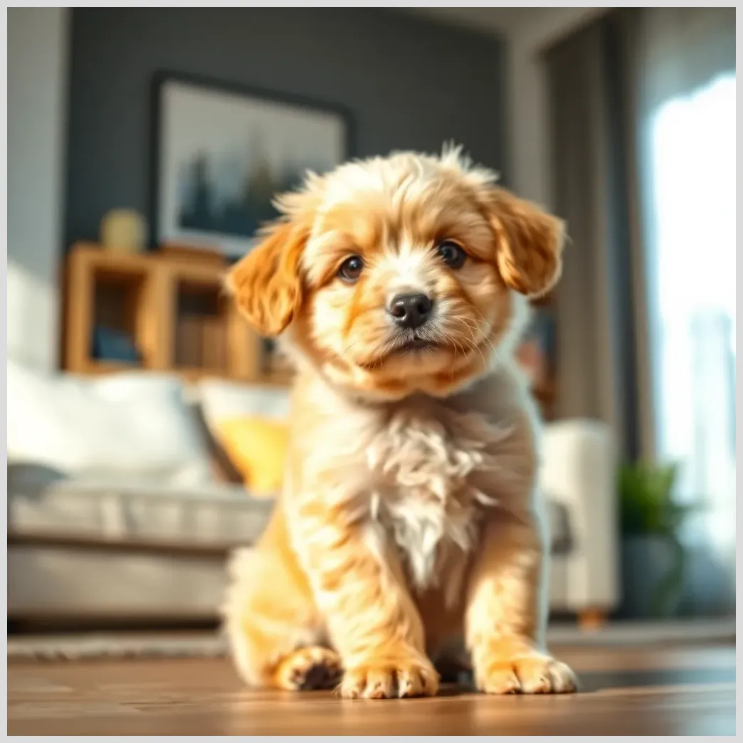 Enseñar al perro cachorro a sentarse (