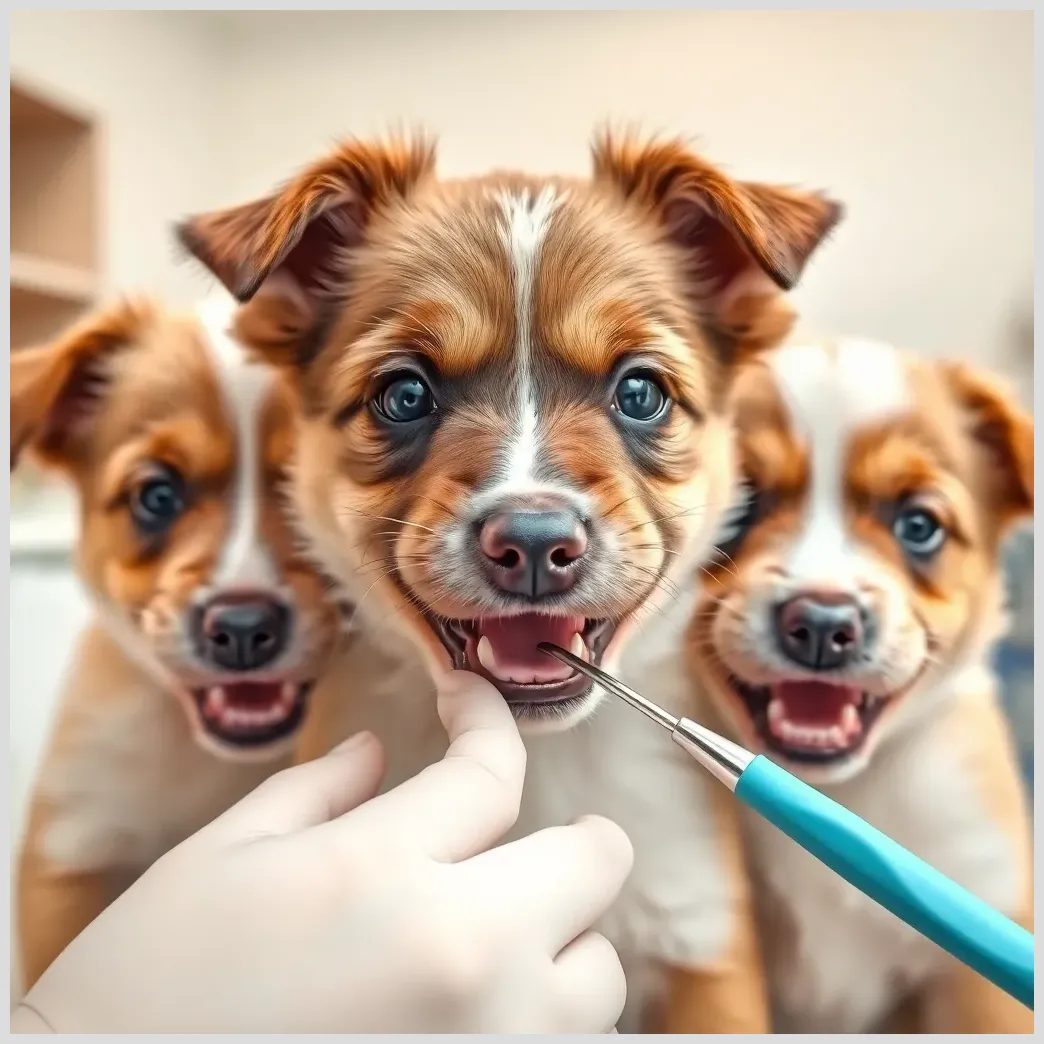 Higiene dental en perros cachorros Cachorros de perro higiene dental en perros cachorros