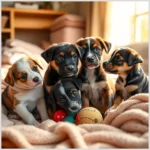 Importancia de la socialización temprana en cachorros