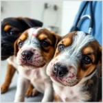 Infecciones en cachorros por levaduras de Malassezia
