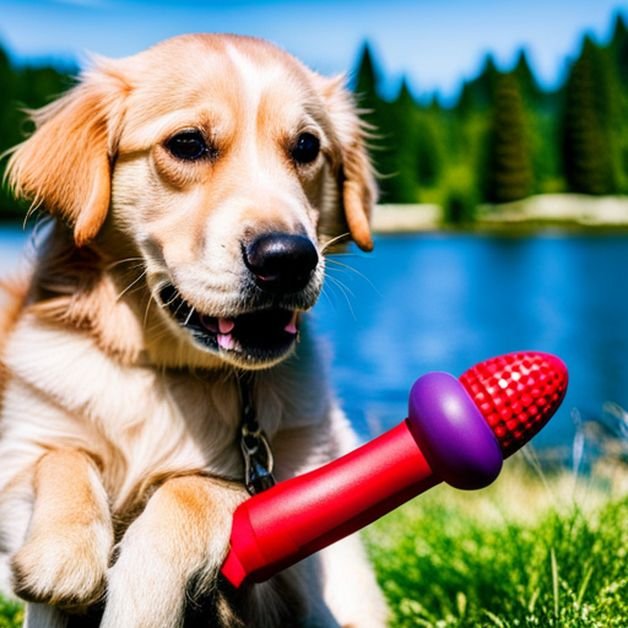 Hay juguetes especificos para perros que les gusta jugar en solitario