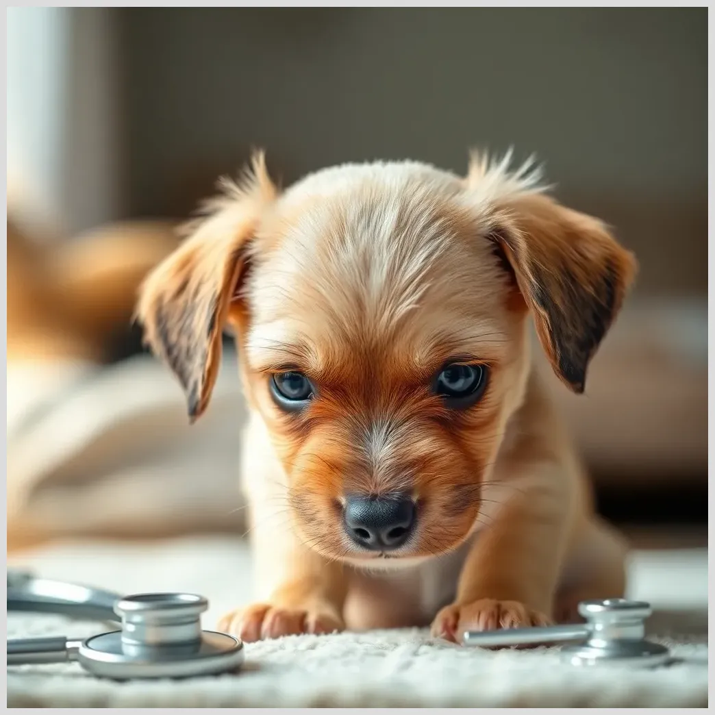 Problemas de oído en los cachorros Cachorros de perro problemas de oído en los cachorros