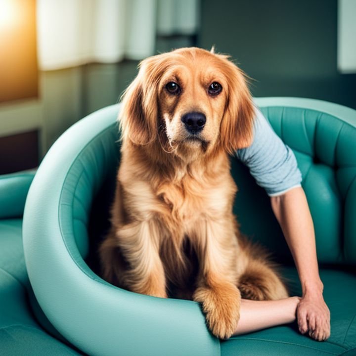 TVT en perros (síntomas, causas y tratamiento)